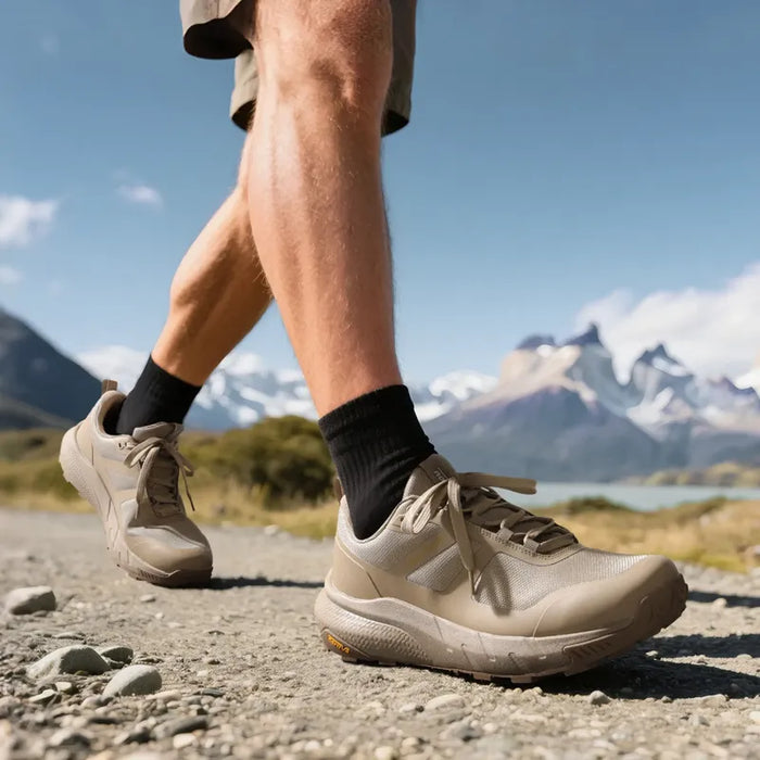 ZAPATOS DE SENDERISMO IMPERMEABLES PARA HOMBRE, ZAPATILLAS TALLA 28.5 MX GRADO A