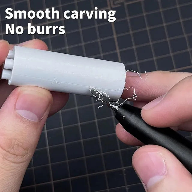 Cuchillo De Grabado Con Hoja De Acero Al Tungsteno De0,125mm Grado A