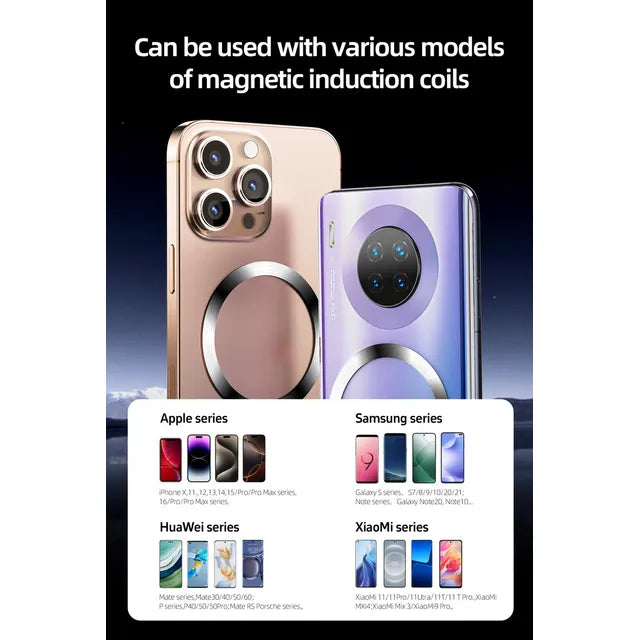 Soporte D44 Auto Antidesliz Silicone Clip de Ventilador Grado A