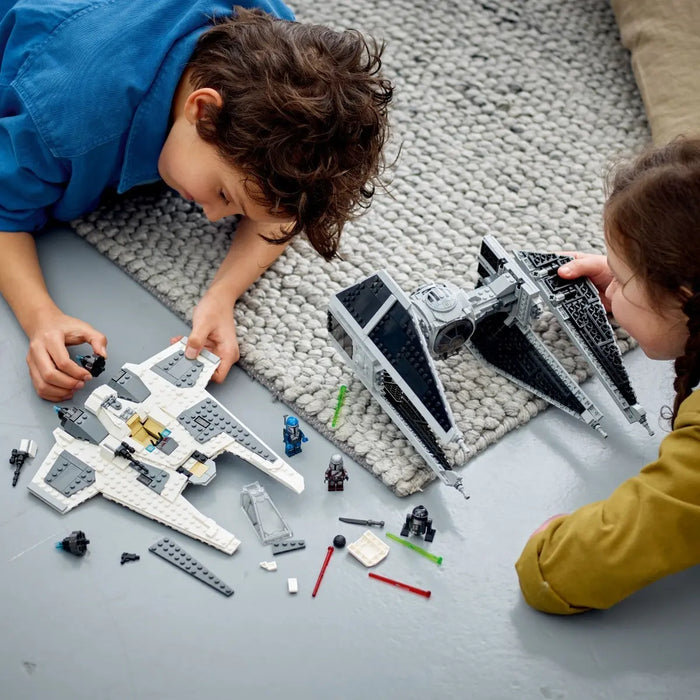 LEGO Star Wars 75348 – Caza Colmillo Mandaloriano vs Interceptor TIE – NUEVO SELLADO – Caja Impecable – GRADO A