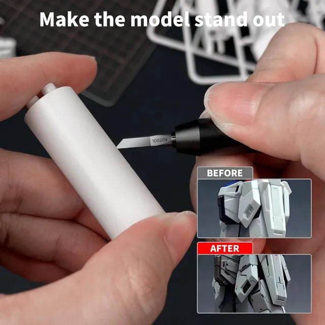 Cuchillo De Grabado Con Hoja De Acero Al Tungsteno De0,125mm Grado A