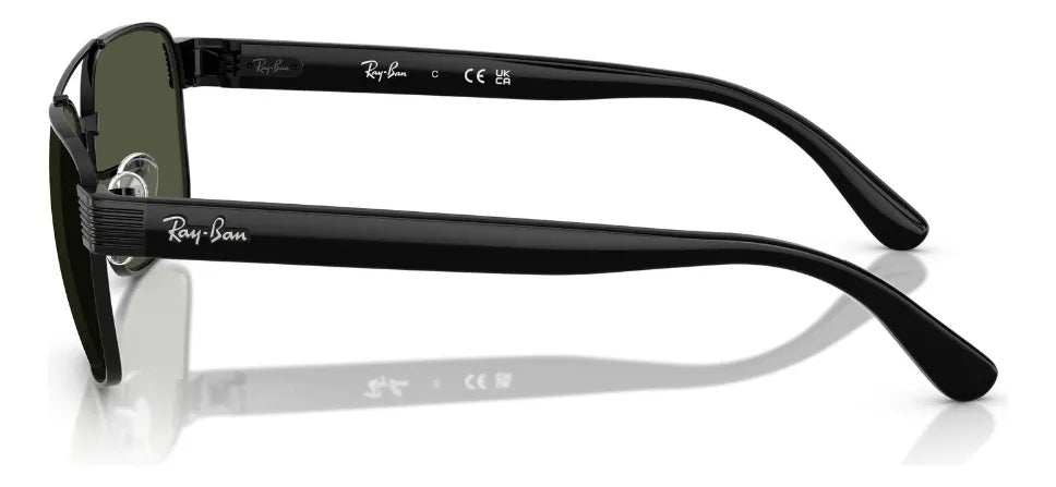 GAFAS DE SOL RAY-BAN RB3751 – LENTE VERDE/MARCO NEGRO | UNISEX | GRADO A