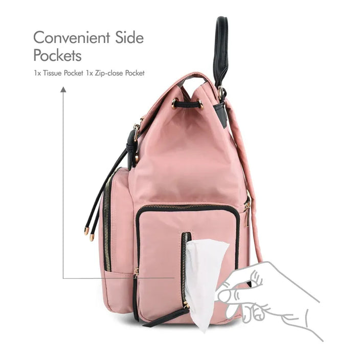 PANALERA MOCHILA VIAJE PARA MAMA MODERNAS IMPERMEABLE