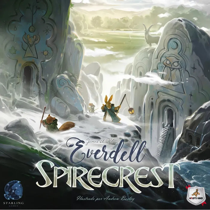Everdell: Spirecrest. Juego De Mesa En Español // Expansión Grado A