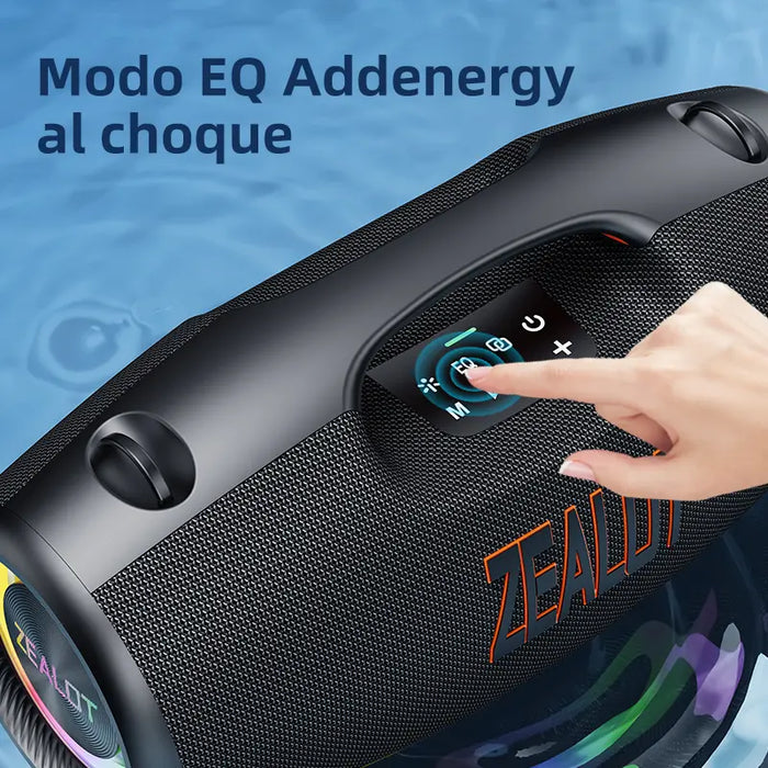 BOCINA BLUETOOTH PORTÁTIL ZEALOT S89 250W CON SUBWOOFER GRADO A