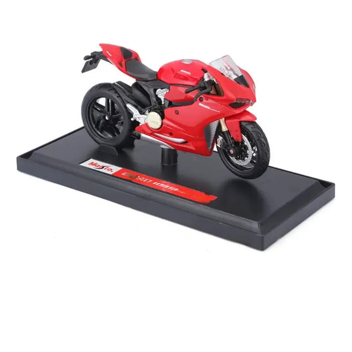 Maisto Motocicleta Ducati 1199 Panigale Escala 1:18 Con Base