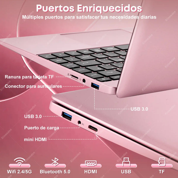 LAPTOP KINWODON DE 14.1" FULL HD CON INTEL CE GRADO B