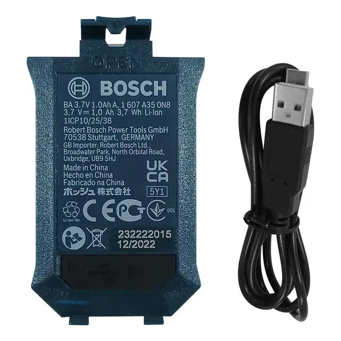 Batería Recargable De Iones De Litio Bosch 3,7v 1.0ah GRADO B
