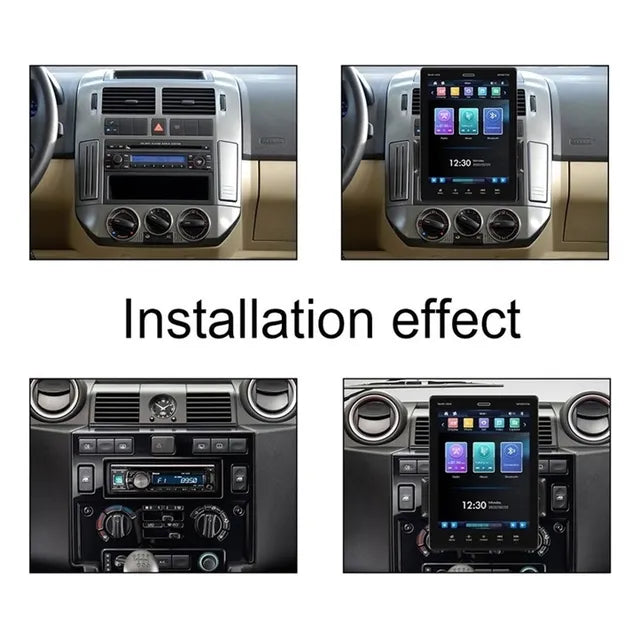 CARPLAY 1DIN CON PANTALLA VERTICAL 9.5''