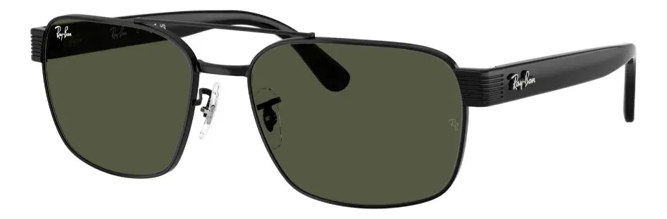 GAFAS DE SOL RAY-BAN RB3751 – LENTE VERDE/MARCO NEGRO | UNISEX | GRADO A