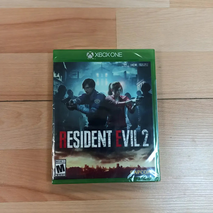 Videojuego Resident Evil 2 Remake Standard Edition para Xbox One (Formato Físico) | Grado A