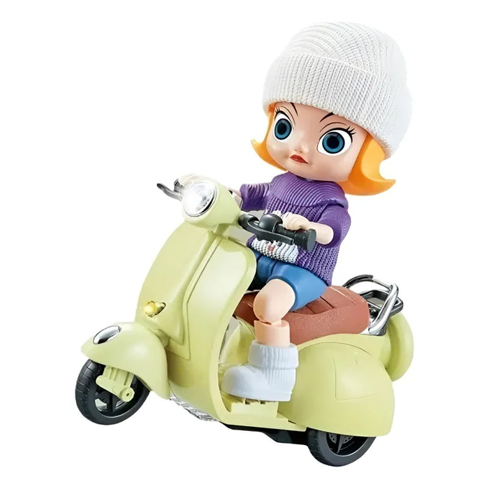 Stunt Moto Juguetes Ninas Regalos De Navidad Grado A