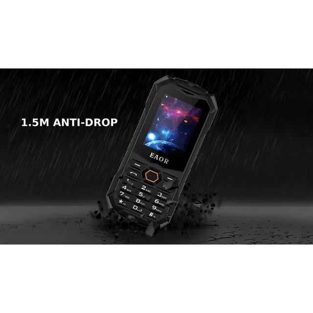 Celular Uso Rudo Ip68 Dual Sim Eaor Xtreme Negro  Grado A