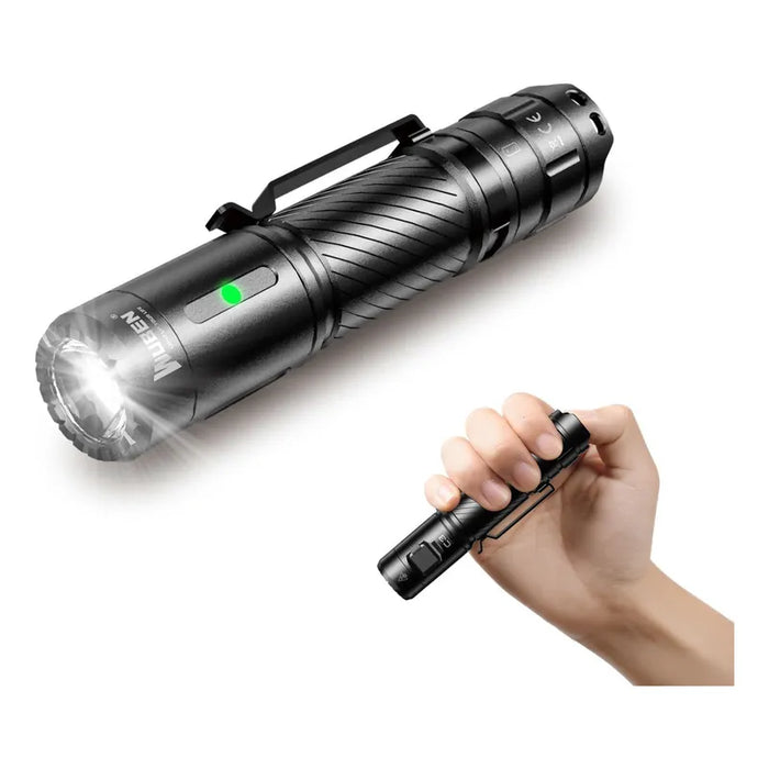 Linterna Wuben C3 recargable impermeable 1200 lúmenes Grado A