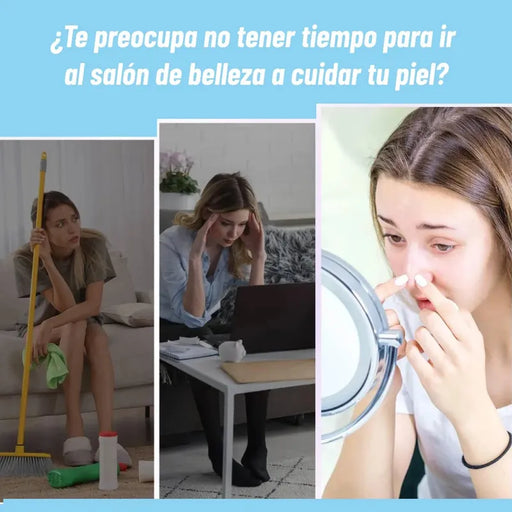 INSTRUMENTO DE BELLEZA PROFESIONAL DE RADIOFRECUENCIA FACIAL Grado A - TiendaKomet México