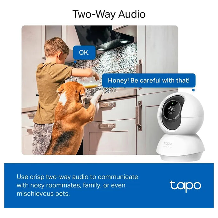 Cámara Ip Tp-link Tapo C230 - 3k 5mp Wifi Visión Nocturna Grado A