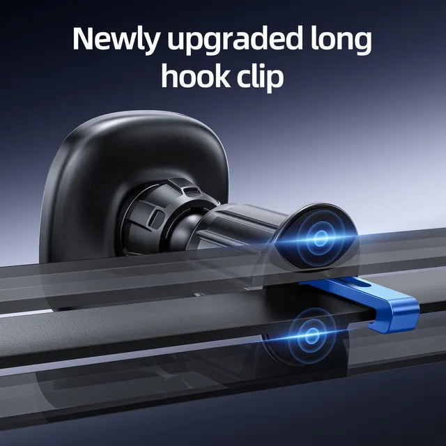 Soporte D44 Auto Antidesliz Silicone Clip de Ventilador Grado A