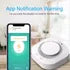 Detector De Humo Inteligente Wifi Sensor De Incendio Alarma GRADO B