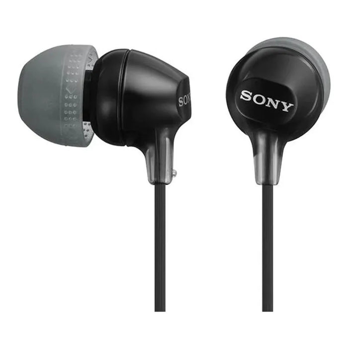 Audifonos Sony Mdr Ex15lp 9 Mm Cable 1.2 Metros 22,000 Hz Negro Grado A