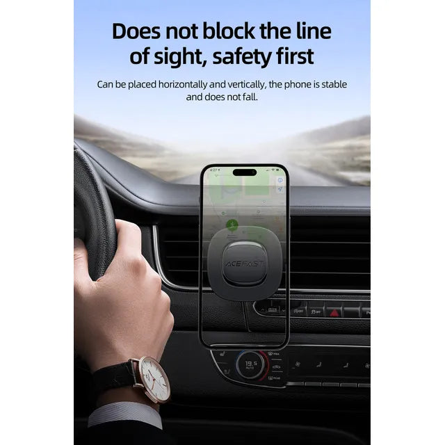 Soporte D44 Auto Antidesliz Silicone Clip de Ventilador Grado A