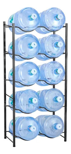 10 Unid Rack Porta Garrafón Extraíble Para Dispensador Agua GRADO A
