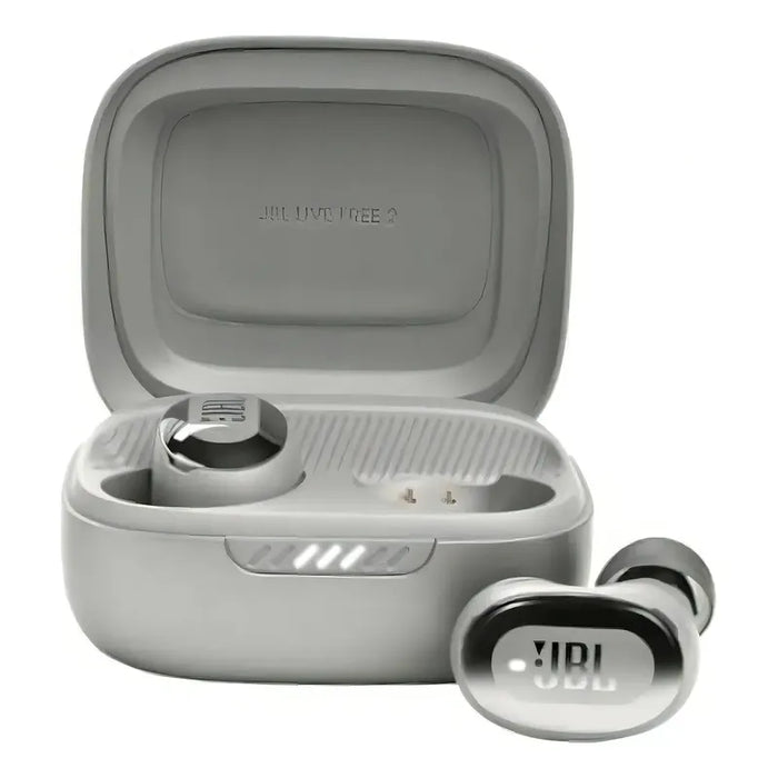 JBL LIVE FREE 2, AUDÍ­FONOS INALÁMBRICOS NC BLUETOOTH, COLOR PLATA GRADO A