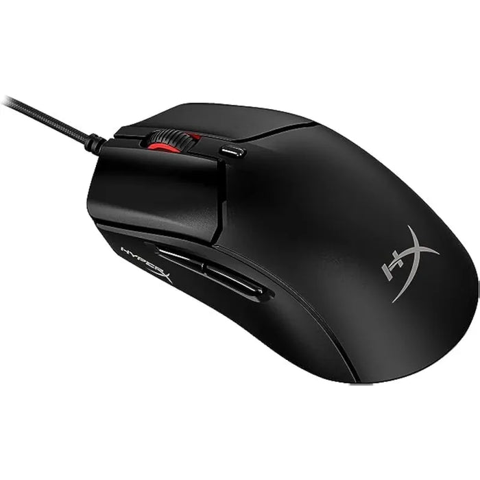 Mouse Gamer Con Cable Pulsfire Haste 2 Negro Hyperx Negro GRADO A - TiendaKomet México