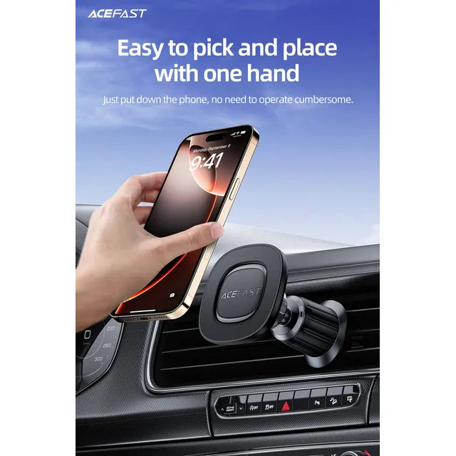 Soporte D44 Auto Antidesliz Silicone Clip de Ventilador Grado A