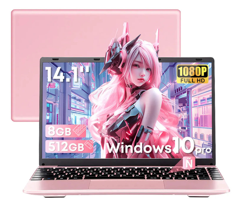 LAPTOP KINWODON DE 14.1" FULL HD CON INTEL CE GRADO B