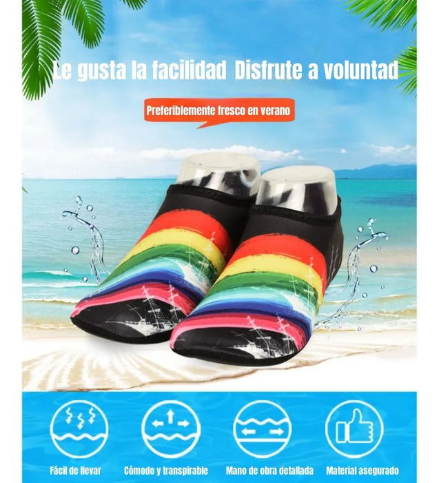 Zapatos de Agua Multiusos para Hombre y Mujer: Playa, Natación, Surf