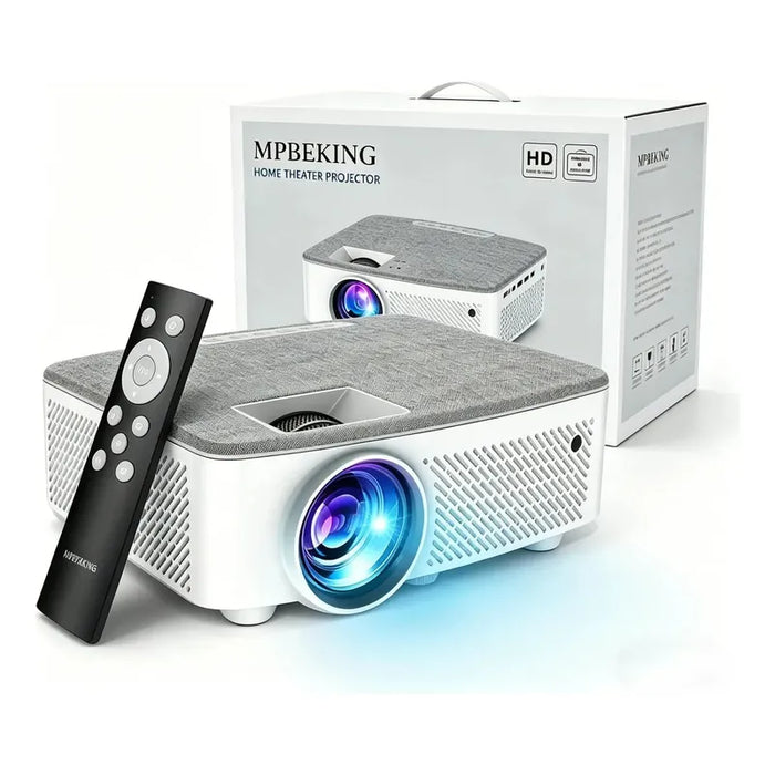 PROYECTOR PROFESIONAL 4K/FULL HD 1080P – 9500 LM, BLANCO | GRADO A