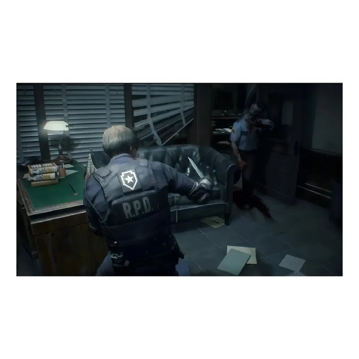 Videojuego Resident Evil 2 Remake Standard Edition para Xbox One (Formato Físico) | Grado A