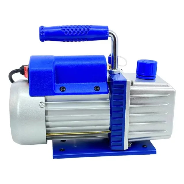 4cfm 1/3hp Bomba De Vaci­o + Manometro R134a/r22/r410a/r404a