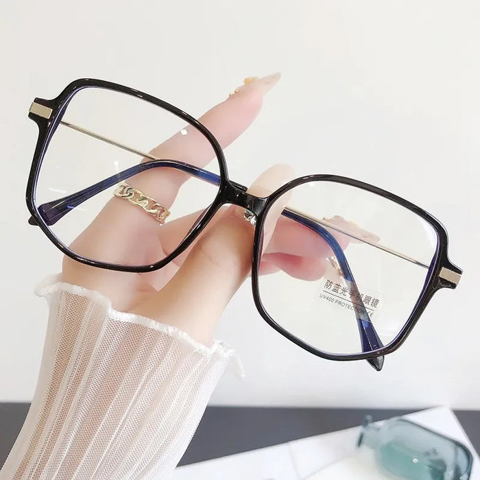 espejo plano clásico marco cuadrado anti luz azul tendencia3072