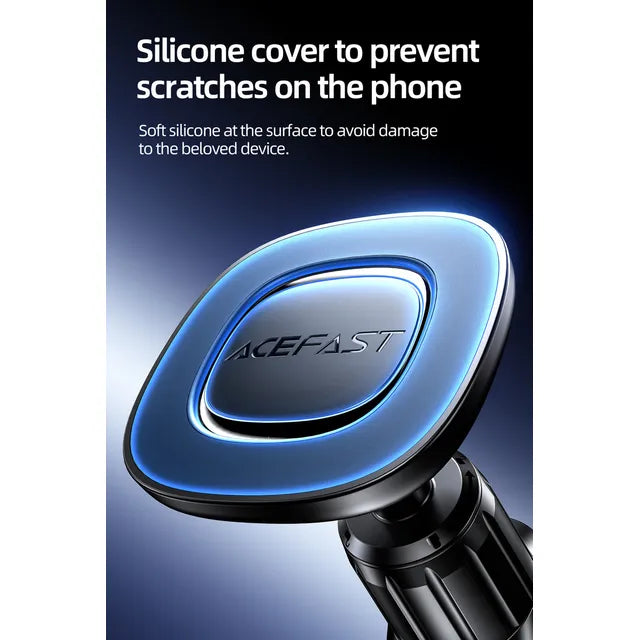 Soporte D44 Auto Antidesliz Silicone Clip de Ventilador Grado A