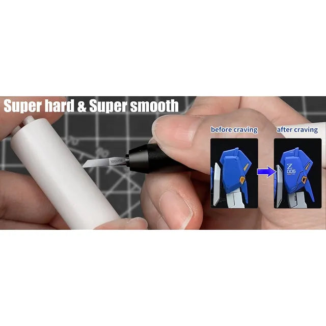 Cuchillo De Grabado Con Hoja De Acero Al Tungsteno De0,125mm Grado A