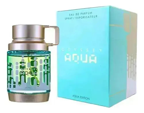 Eau de Parfum Armaf Odyssey Aqua para Hombre | 100 ml | Fragancia Fresca y Acuática | Grado B