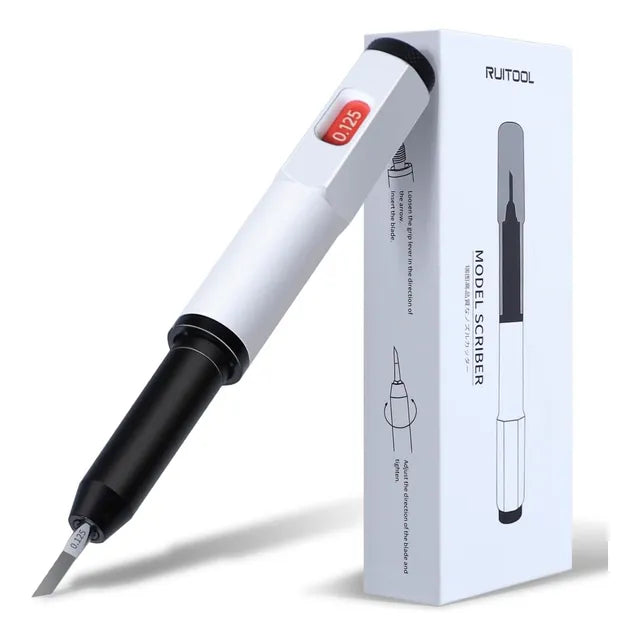 Cuchillo De Grabado Con Hoja De Acero Al Tungsteno De0,125mm Grado A