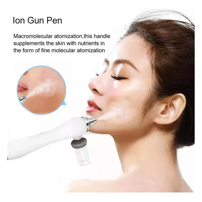 Mascara De Terapia Facial 7 En 1 Dermoabrasion Hidra Facial GRADO A