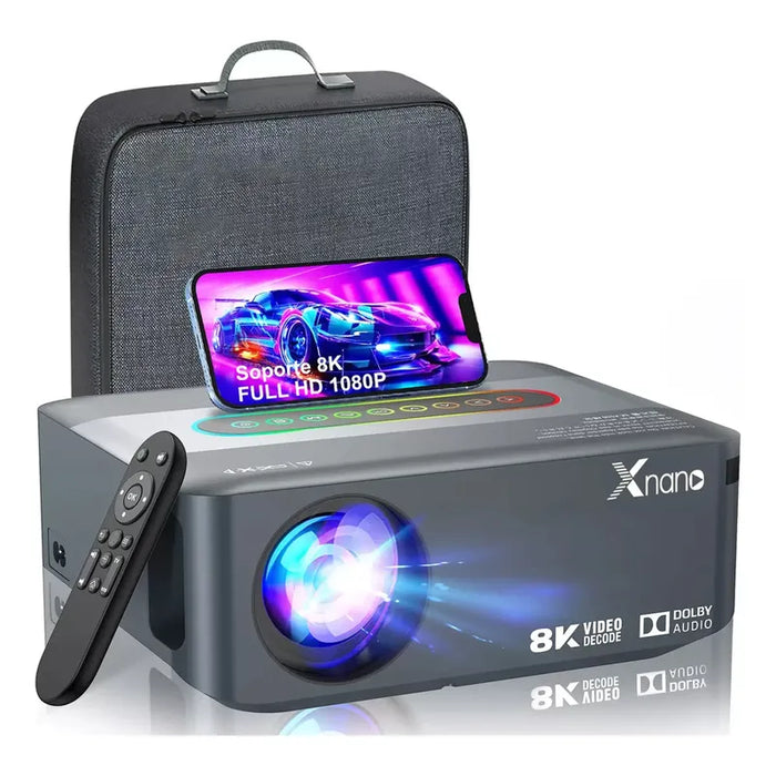 PROYECTOR PROFESIONAL INTELIGENTE 8K GRADO A