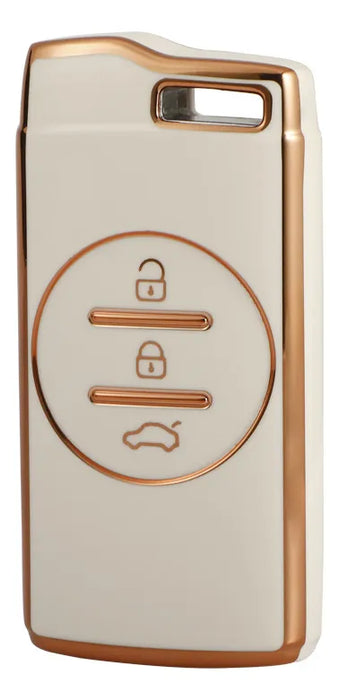 Funda Para Llave Chirey Tiggo 2 Tiggo 4 Tiggo 7 (3 Botones) 8637