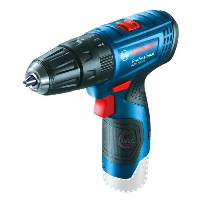 Taladro Atornillador Inalámbrico Bosch Gsr 120-li 12v Sb No Incluye Batería - Grado B