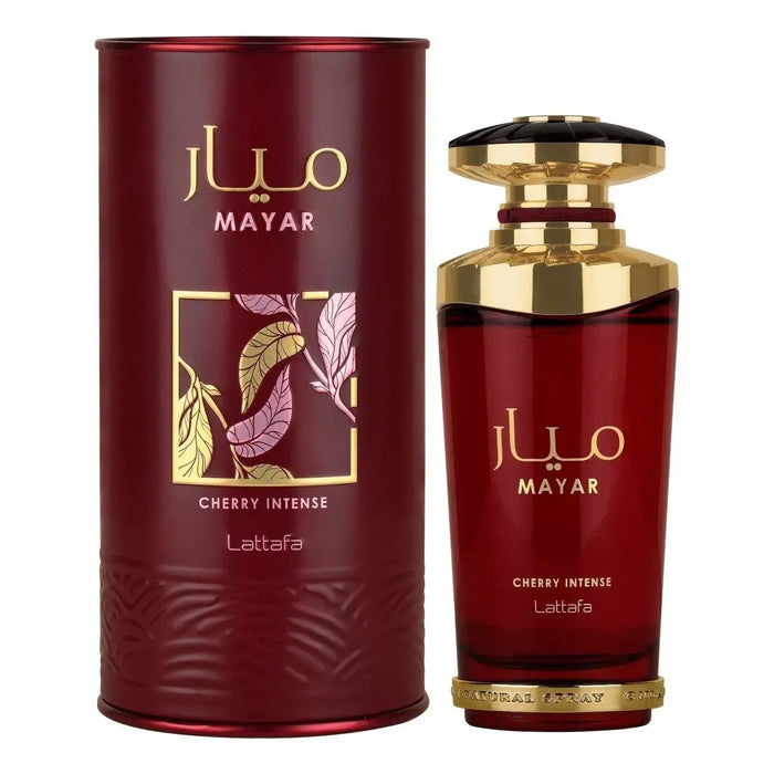 Eau de Parfum Lattafa Mayar Cherry Intense | Fragancia Sin Género | Grado B