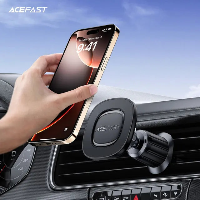 Soporte D44 Auto Antidesliz Silicone Clip de Ventilador Grado A