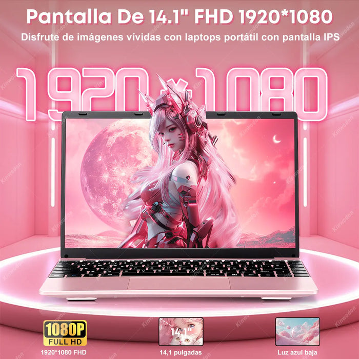 LAPTOP KINWODON DE 14.1" FULL HD CON INTEL CE GRADO B