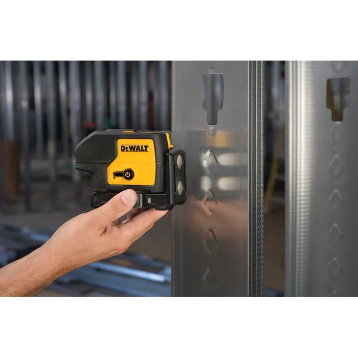 NIVEL LASER AUTONIVELANTE DE 3 PUNTOS 30 MTS DEWALT DW083K Grado B