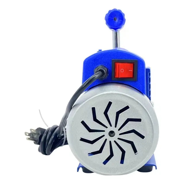 4cfm 1/3hp Bomba De Vaci­o + Manometro R134a/r22/r410a/r404a