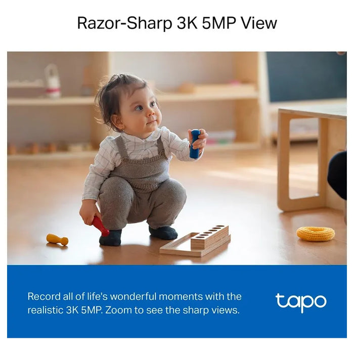 Cámara Ip Tp-link Tapo C230 - 3k 5mp Wifi Visión Nocturna Grado A