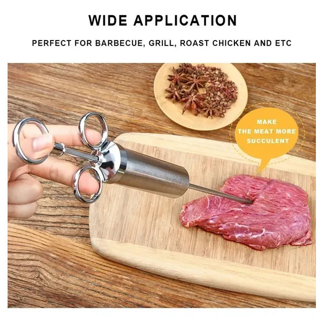 Seringa Para Inyectar Temperos Carnes Frangos Agulha Grado A