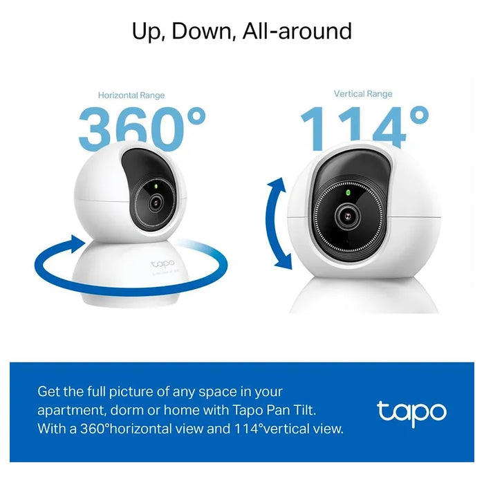 Cámara Ip Tp-link Tapo C230 - 3k 5mp Wifi Visión Nocturna Grado A